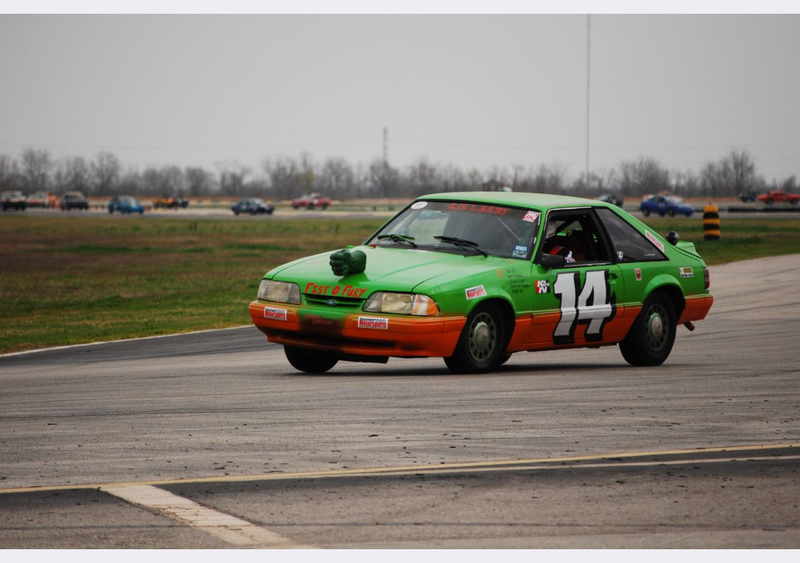 Illustration for article titled Four Hours Into The Texas Gator-O-Rama 24 Hours Of LeMons, Corolla FX16 In The Lead!